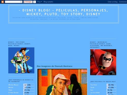 - Dysney Blog! - Peliculas, Personajes, Mickey, PLuto, Toy Story, Disney