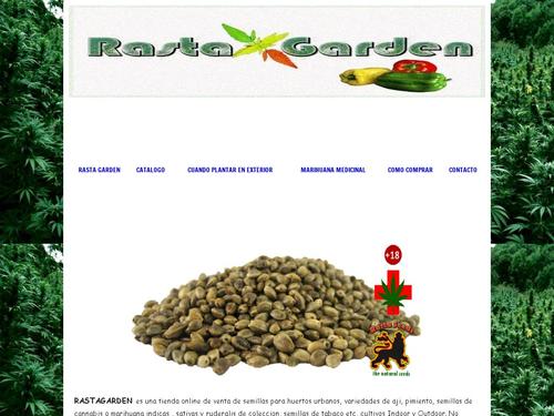 Rasta Garden  Semillas Cannabis Abonos