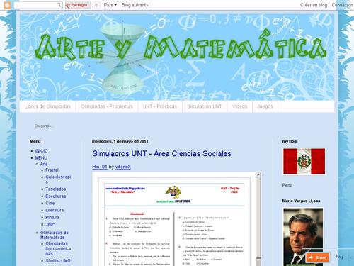 Arte y Matemática