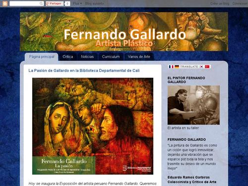 Fernando Gallardo - Pintor