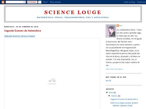 Louge Science