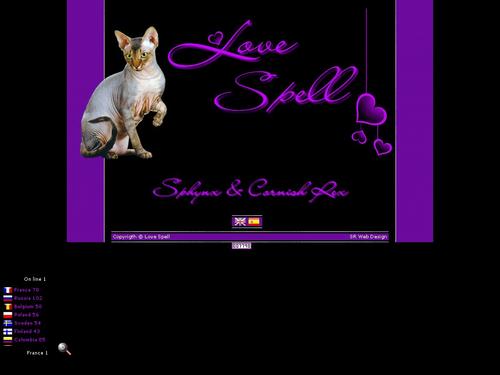 Love Spell Cats :: Sphynx :: Cornish Rex