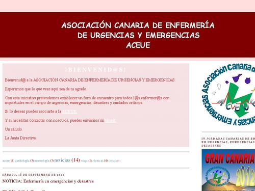 ASOCIACION CANARIA DE ENFERMERIA DE URGENCIAS Y EMERGENCIAS