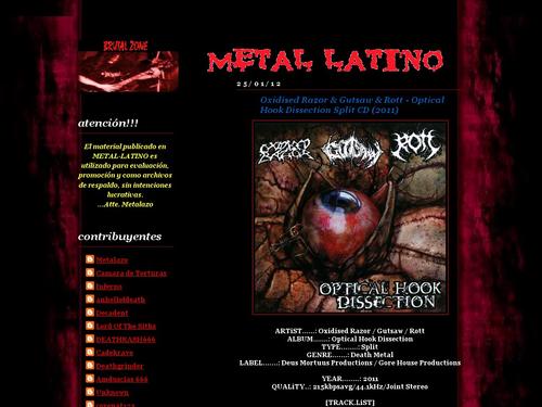 Metal Latino