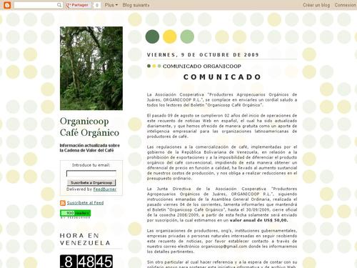 Organicoop Café Orgánico