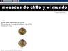 Monedas de chile y el mundo