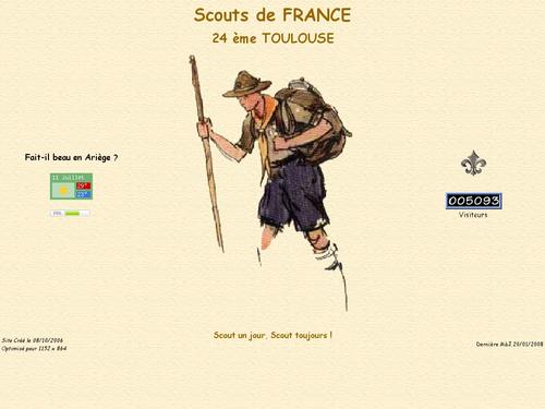 Les Anciens Scouts de la 24ème Toulouse