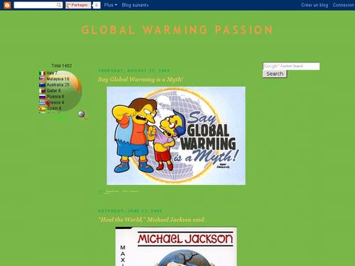 GLOBAL warming PASSION