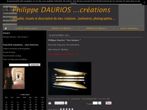 philippe daurios creations