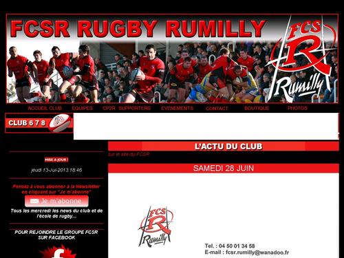 FCSR Rugby Rumilly