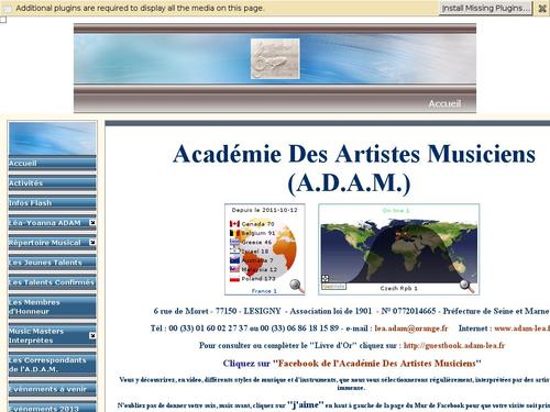 Académie Des Artistes Musiciens