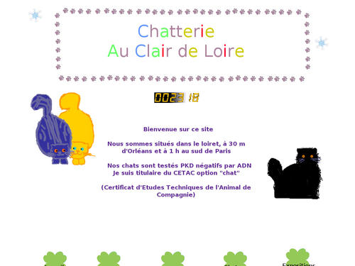 chatterie Au Clair de Loire