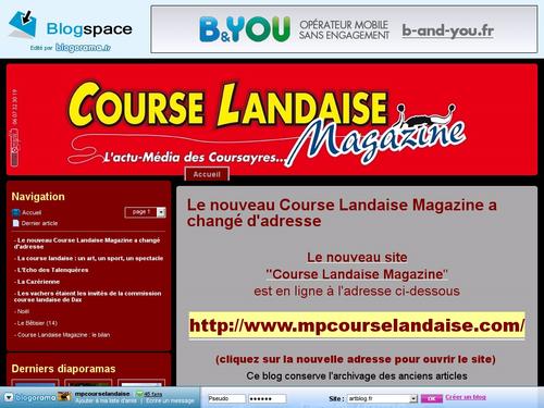 Course Landaise Magazine