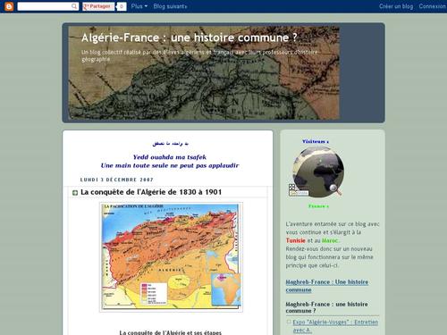 Algérie-France : une histoire commune ?