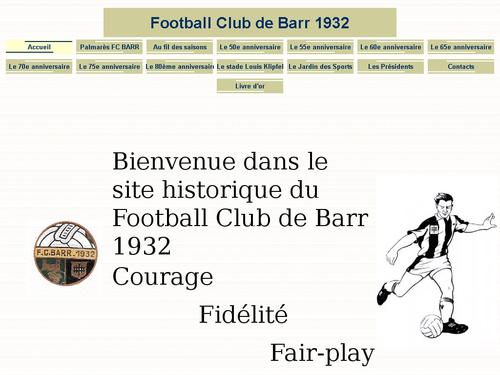 FC BARR 1932