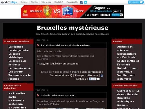 Bruxelles mystérieuse
