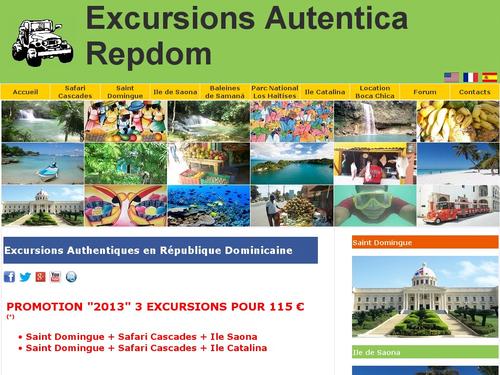 Excursions République Dominicaine