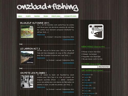 onzbad fishing