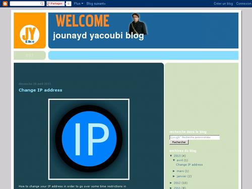 blog Jounayd Yacoubi