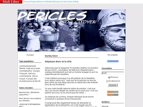 Pericles blog citoyen