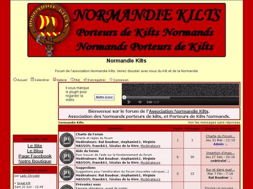 Normandie Kilts