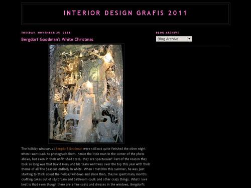 Interior Design Grafis 2011