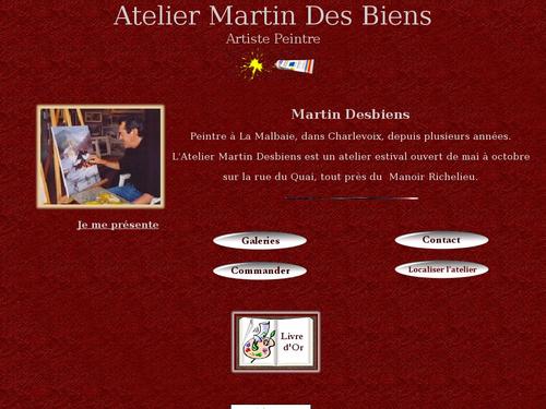 Atelier Martin Desbiens