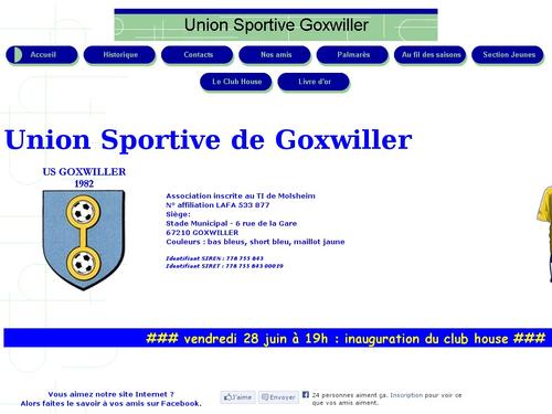 Union Sportive Goxwiller
