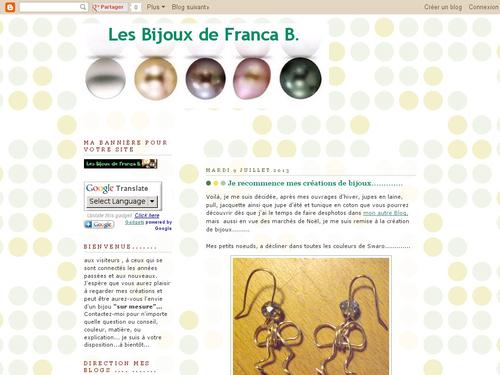 Les Bijoux de Franca B.
