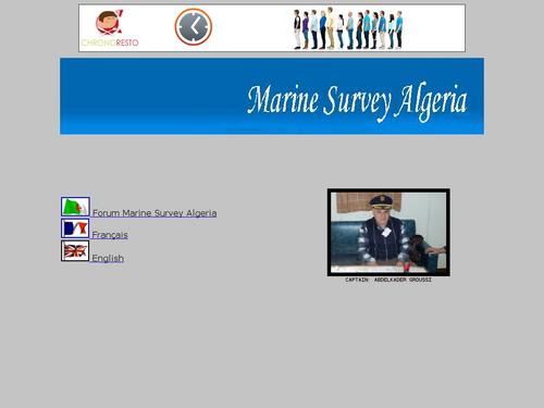 Marine Survey Algeria