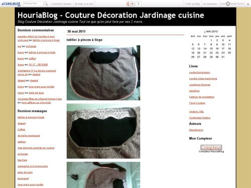 Couture Jardinage Decoration Cuisine