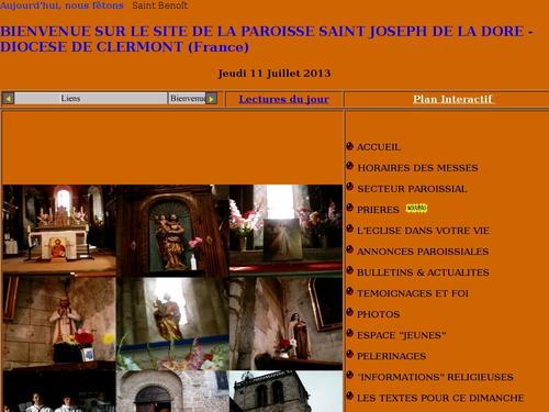 Saint Joseph de la Dore