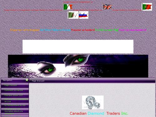 Canadien Diamont traders