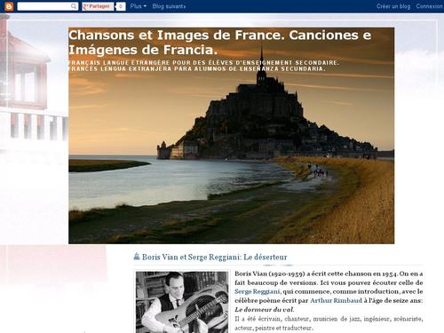 Chansons et Images de France.