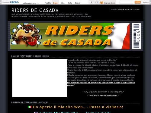 RIDERS de CASADA