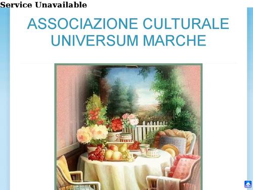 Associazione Culturale Universum Marche