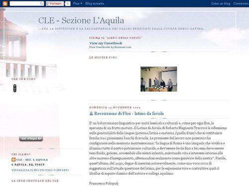 CLE - Sezione L'Aquila