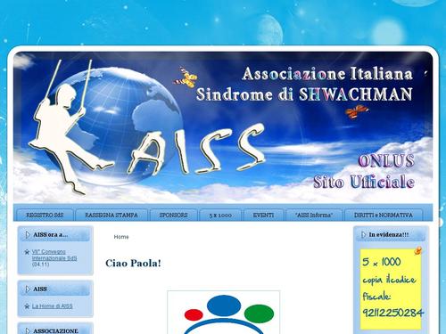 AISS - Associazione Italiana Sindrome di Shwachman - ONLUS