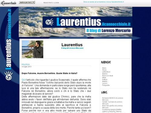 Laurentius - Il blog di Lorenzo Mercurio