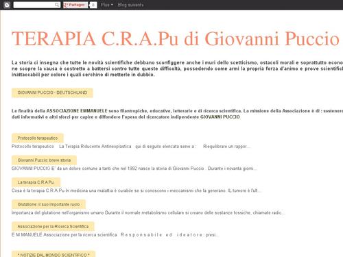 TERAPIA  C.R.A.P. di Giovanni Puccio