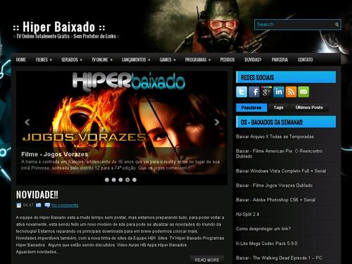 Hiper Baixado - TV Online TOTALMENTE Grátes