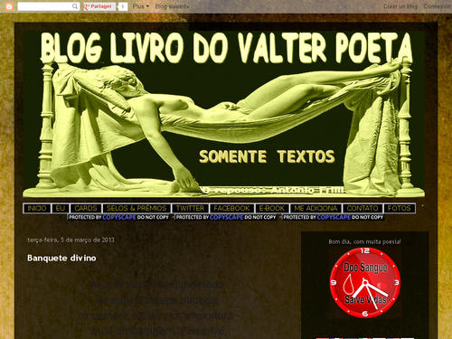 Blog Livro do Valter Poeta