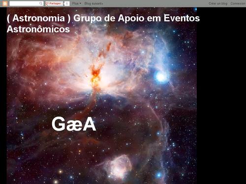 GaeA - Grupo de Apoio em Eventos Astronômicos