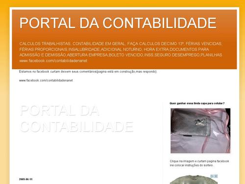 PORTAL DA CONTABILIDADE
