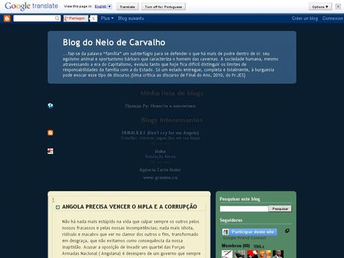 Blog do Nelo de Carvalho