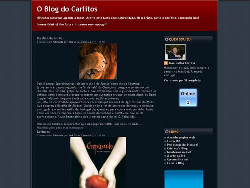 O blog do Carlitos