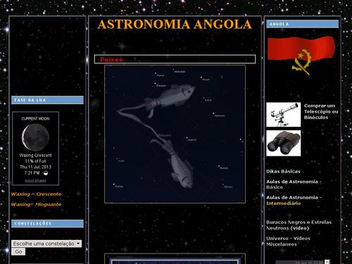 Astronomia Angola