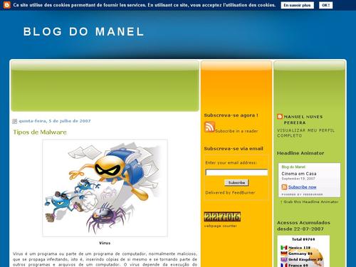 Blog do Manel