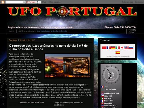 Ufo Portugal