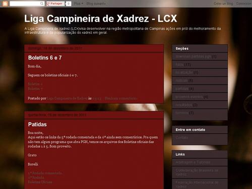 Liga Campineira de Xadrez - LCX